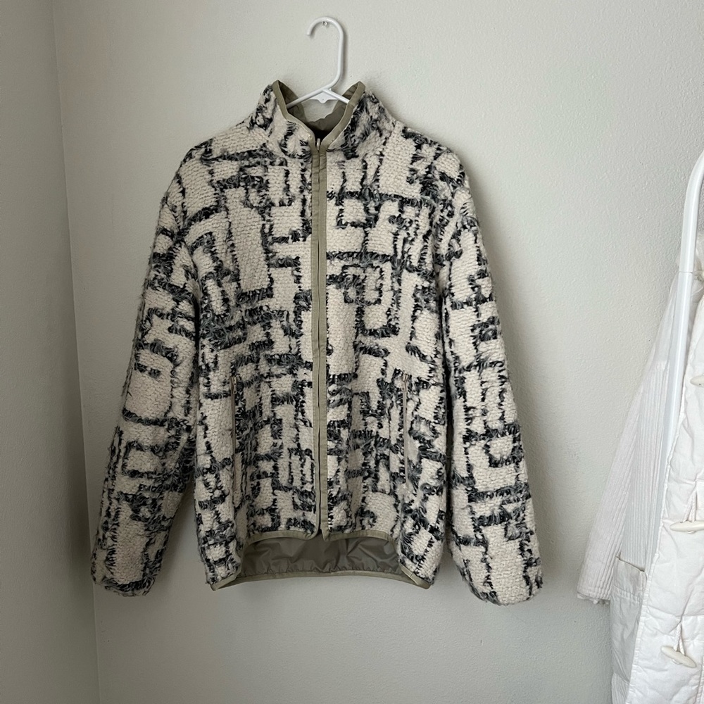 John Elliott reversible jacket size Large